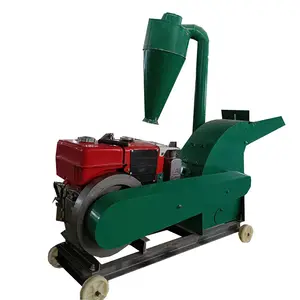 Multifunctionele Graanproduct Maken Machine Hamermolen Maïs En Graan Malen Met Dieselmotor