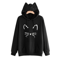 Nouveauté 2024 – Sweat à capuche tricoté pour femme, grande taille, personnalisé, 100 % coton, imperméable, respirant, hiver, couleur unie
