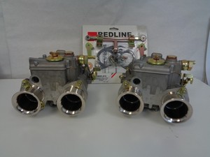 Kit de conversion MERCEDES BENZ <span class=keywords><strong>190SL</strong></span> WEBER DUAL 40 DCOE REJETTED - Product Image 1