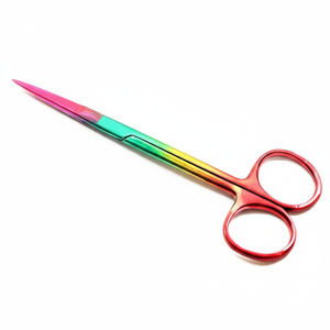 Tijeras Quirúrgicas para Iris, Instrumento Médico Profesional, Instrumentos Quirúrgicos de Acero Inoxidable, Tijeras para Iris Médicas de Hospital - Product Image 1