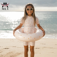 OEM personalizado impreso bikini niños traje de baño caliente niños jóvenes traje de baño niñas traje de baño