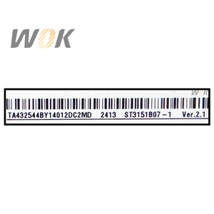 Écran LCD de remplacement de haute qualité ST3151B07-1 pour téléviseur intelligent, pièce de rechange pour écran plat, cellule ouverte 32 40 43 <span class=keywords><strong>50</strong></span> 55 65 75 85 - Product Image 2