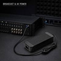 Chargeur AC/DC de bureau 15V 18A 270W, adaptateur d'alimentation robuste pour amplificateurs audio et PC