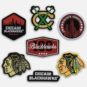 Настраиваемый вышитый патч для одежды, сумок и багажа - Product Image 2