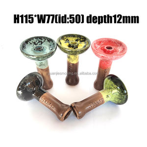 Couleur Narguilé Shisha Charbon Bol <span class=keywords><strong>Argile</strong></span> Bol <span class=keywords><strong>Argile</strong></span> <span class=keywords><strong>Cendrier</strong></span> - Product Image 2