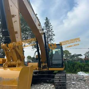 Excavatrice sur chenilles d'occasion Cat320 bien entretenue Cat320D Cat323 Cat330 avec de faibles heures de travail pompe à moteur pour la vente à bas prix - Product Image 3