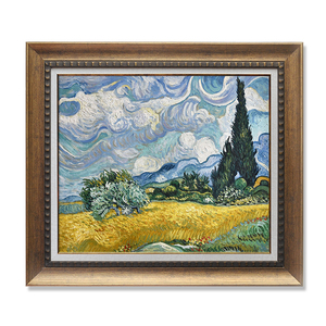 Peinture de Reproduction de Van <span class=keywords><strong>Gogh</strong></span> sur toile de haute qualité - Product Image 2