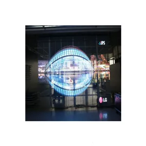 2022 high quality 3840hz high brightness adhesive led film Flexible Transparent Led Film Screen architectural glass curtain wall