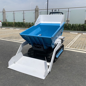 จัดส่งรวดเร็ว!! รถดัมพ์ขนาดเล็ก Ce Epa 500 กก. เครื่องยนต์เบนซิน รถเข็นล้อยางขนาดเล็กสำหรับงานก่อสร้าง - Product Image 5