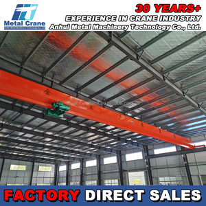 CE Single Beam Overhead Crane Beam 50 Toneladas <span class=keywords><strong>Precio</strong></span> Esparcidor Levantamiento Hanging Beam Bridg Crane - Product Image 6