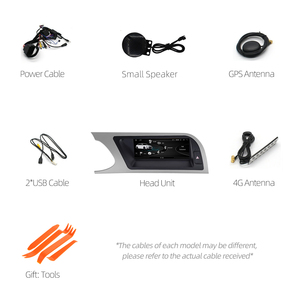 8.8 "Đài phát thanh xe Android cho Audi A4 B8 A5 2009 2010 2011 2012 tự động Stereo Màn hình đơn vị đứng đầu Màn hình Carplay xe DVD Player - Product Image 6