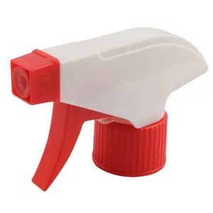 Pulverizador de gatillo de agua de limpieza de color personalizado Muestra gratis para botella de PET