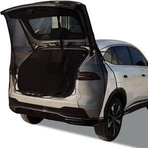 Car Tailgate Screen Mosquito Insect Repellent Net Outdoor Camping Ventilated Trunk Cover General Use All Seasons Transparent - Product Image 2