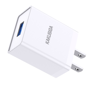 Kakusiga เครื่องชาร์จอัจฉริยะพอร์ต USB เดี่ยวแบบ2.4A มาตรฐานสำหรับโทรศัพท์มือถือ - Product Image 2