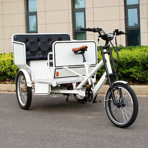 Tuk Tuk Elettrico Eco Taxi Bike, Triciclo Passeggeri a 3 Ruote, Pedicab Elettrico, <span class=keywords><strong>Auto</strong></span> Turistiche Elettriche in Vendita - Product Image 3