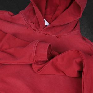 Sweat-shirts à capuche en coton lourd à épaules tombantes personnalisés, délavés au soleil, vintage, en molleton français, délavés à l'acide, pour hommes - Product Image 5