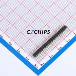 XDZ200C-1-19-Z-2.8-G1 Pin Header Through hole Component (THT),P=2mm Connector 1x19P 2mm 2mm Round Pin - Product Image 1