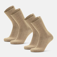 Calcetines Deportivos AR 003 de Lana de Alpaca Gruesa Personalizados, Absorbentes de Humedad, Antibacterianos, para Otoño/Invierno