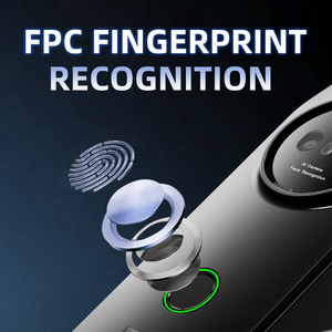 Serrure de porte intelligente Tuya Wifi avec reconnaissance d'empreintes digitales, faciale 3D, veineuse palmaire et écran, avec caméra, vente en gros directe usine Chine - Product Image 2