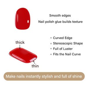 Pegatinas de <span class=keywords><strong>Gel</strong></span> para Uñas, Autoadhesivas, Color Sólido, Parches de Uñas de <span class=keywords><strong>Gel</strong></span> Semicurado, <span class=keywords><strong>Comprar</strong></span> en Línea - Product Image 6