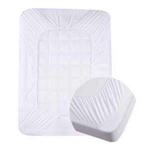 Protector de Colchón Impermeable Acolchado para Bebés, Tamaño King, de Poliéster, Venta Caliente OEM - Product Image 6