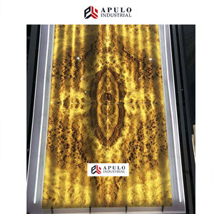 Panel de Ónix Natural Pulido Decorativo Retroiluminado, Delgado, Translúcido, con Iluminación LED, Losa de Ónix Iluminada para Pared - Product Image 3