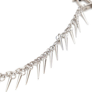 Estimulador de Pezones de Acero Inoxidable Black Wolf SM Game Play, Juguete Sexual con Clip y Borlas para Mujer - Product Image 2