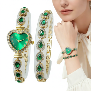 Wholesale Bulk Fashion Retro Vintage <b>Cheap</b> Simple Casual Digital Diamond Women Quartz Glass Alloy <b>Watches</b> - Product Image 1