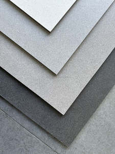 Carreaux de sol en céramique poli effet porcelaine 60x60 noir antidérapant - Product Image 2