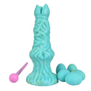 Tapón Anal de Silicona Súper Suave, Masturbador de Pene, Juguete Erótico para Adultos, Dildo de Masaje - Product Image 2