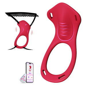 Vibratore Clitorideo Indossabile con Controllo Remoto APP, 10 Modalità di Vibrazione, Stimolatore Clitorideo Senza Mani, Impermeabile IPX7 e Ricaricabile USB - Product Image 1