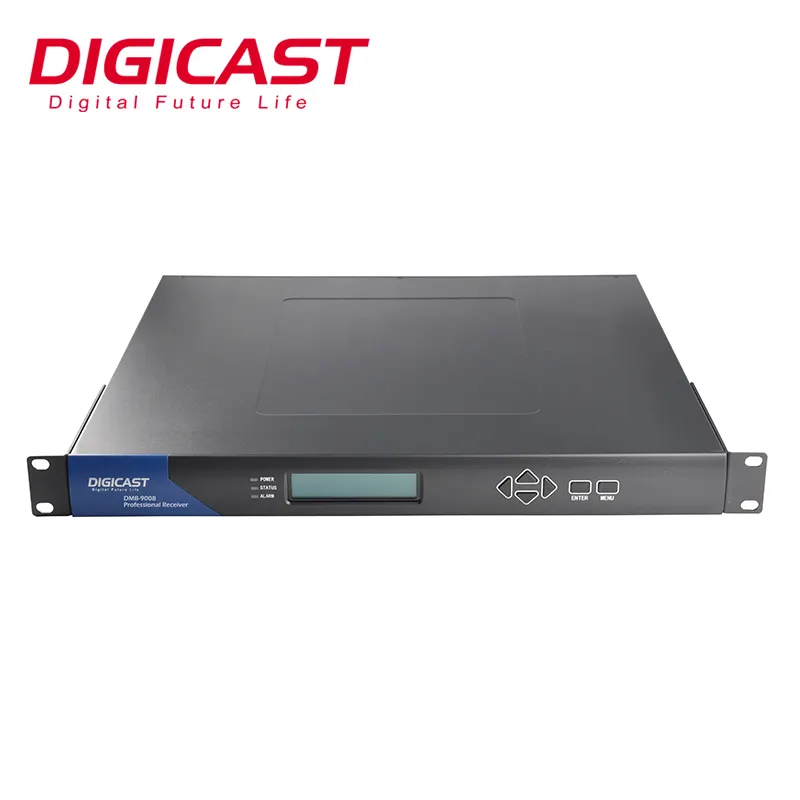DIGICAST Video Server Onvif iptv Headend Encoder Supplier H.264 / H.265 HD MI Cable TV DVB-C Modulator IPTV Streaming Server