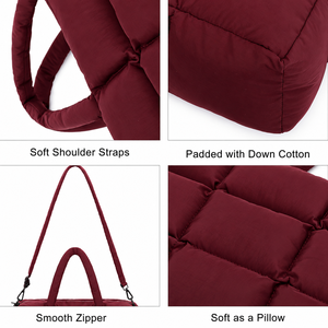 Bolso Tote de Nailon con Estampado de Leopardo de Gran Capacidad y Alta Calidad, Bolso Bandolera Ligero, Bonito y Resistente al Agua para Mujer - Product Image 2