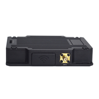 Répéteur radio COFDM XINGKAITECH 30-50 km en alliage d'aluminium certifié CE pour drone UAV à large bande IP Mesh à fréquence sauteuse FHSS