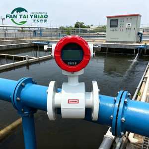 مقياس تدفق كهرومغناطيسي رقمي عالي الدقة 0.2% مع واجهة RS485 للبيرة والسوائل والحليب بسعر رخيص - Product Image 2
