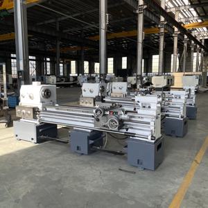 Potente Tornio in Metallo da Banco, Utensile per <span class=keywords><strong>Tornitura</strong></span> ad Alta Efficienza, Tornio Universale C6280 per Officina - Product Image 2