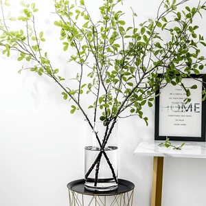 Nghệ thuật Deco Thiết kế handmade rõ ràng Glass xi lanh tầng Vase cho trung tâm đám cưới và nụ lọ - Product Image 2