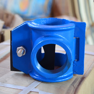 Fabricantes de abrazaderas de sillín Abrazaderas de junta de sillín de perno Abrazaderas de sillín de <span class=keywords><strong>tubo</strong></span> de <span class=keywords><strong>Pvc</strong></span> - Product Image 2