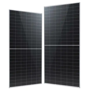 Hiệu quả cao PV mô-đun 22% + jinko 570W-590W n-loại Topcon bảng điều khiển năng lượng mặt trời kính kép PV mô-đun - Product Image 2