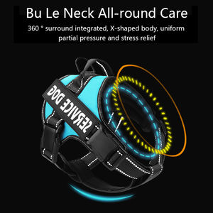 <span class=keywords><strong>Harness</strong></span> Anjing Grosir <span class=keywords><strong>OEM</strong></span> dengan Pegangan Kontrol dan Kemampuan Pengaman Sabuk Pengaman, <span class=keywords><strong>Harness</strong></span> <span class=keywords><strong>Vest</strong></span> Hewan Peliharaan yang Lembut dan Anti Tarik - Product Image 4