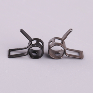 Abrazadera de tubo de gasolina de metal MAYATECH para coches RC de ala fija, modelo 5mm 6mm de diámetro interior - Product Image 2