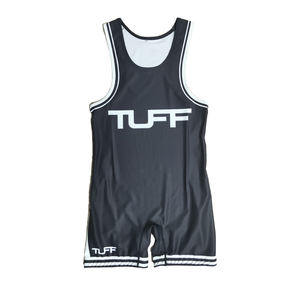 Combinaisons de lutte à sublimation avec logo personnalisé oem - Product Image 1