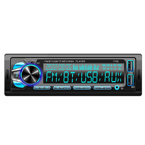 BT âm thanh xe hơi FM Tuner Stereo 1 DIN âm thanh xe hơi MP3 <span class=keywords><strong>Player</strong></span> với Dual <span class=keywords><strong>USB</strong></span> giao diện - Product Image 6