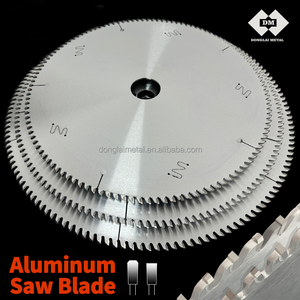 DONGLAI 600mm 144T 24in aluminium coupe TCT <span class=keywords><strong>carbure</strong></span> <span class=keywords><strong>lame</strong></span> de <span class=keywords><strong>scie</strong></span> Ios 38 pour profilés en aluminium aluminium PVC métaux non ferreux - Product Image 6