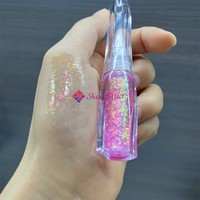Vente en gros de brillant à lèvres biologique végétalien brillant à lèvres imperméable à l'eau de marque privée