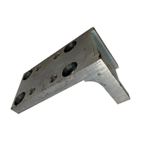 Support de fixation pour usinage CNC, structure multi-trous pour équipement industriel