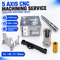 Service de tournage CNC et usinage de pièces - Usinage de composants en aluminium