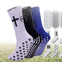Chaussette de Football Respirante Antidérapante avec Logo Personnalisé