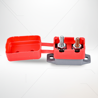 Interruptor de Circuito de CC de 12 V Topstone E5, 10-50 A, Doble Batería, Reinicio Automático, Curva B, Alta Capacidad de Interrupción, para Embarcaciones, Autocaravanas, Energía Solar