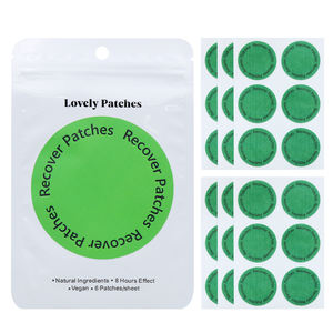 パーティーや夜のお出かけに最適な耐水性リカバリーパッチ 素早く回復するための天然成分配合の優しいパッチ - Product Image 1